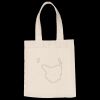 Cotton Canvas Small Tote Thumbnail