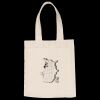 Cotton Canvas Small Tote Thumbnail