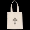 Cotton Canvas Small Tote Thumbnail