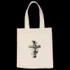 Cotton Canvas Small Tote Thumbnail