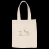 Cotton Canvas Small Tote Thumbnail