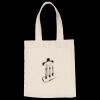 Cotton Canvas Small Tote Thumbnail