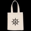 Cotton Canvas Small Tote Thumbnail