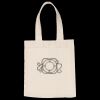 Cotton Canvas Small Tote Thumbnail