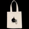Cotton Canvas Small Tote Thumbnail
