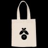 Cotton Canvas Small Tote Thumbnail
