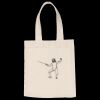 Cotton Canvas Small Tote Thumbnail