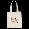 Cotton Canvas Small Tote Thumbnail