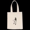 Cotton Canvas Small Tote Thumbnail