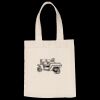 Cotton Canvas Small Tote Thumbnail
