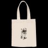 Cotton Canvas Small Tote Thumbnail