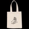 Cotton Canvas Small Tote Thumbnail
