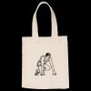 Cotton Canvas Small Tote Thumbnail