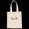 Cotton Canvas Small Tote Thumbnail