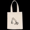 Cotton Canvas Small Tote Thumbnail