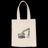 Cotton Canvas Small Tote Thumbnail