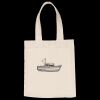 Cotton Canvas Small Tote Thumbnail