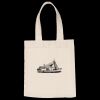 Cotton Canvas Small Tote Thumbnail