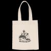 Cotton Canvas Small Tote Thumbnail