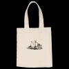 Cotton Canvas Small Tote Thumbnail