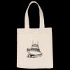Cotton Canvas Small Tote Thumbnail