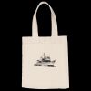 Cotton Canvas Small Tote Thumbnail