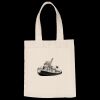 Cotton Canvas Small Tote Thumbnail