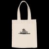 Cotton Canvas Small Tote Thumbnail