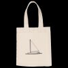 Cotton Canvas Small Tote Thumbnail