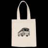 Cotton Canvas Small Tote Thumbnail