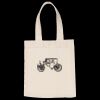 Cotton Canvas Small Tote Thumbnail