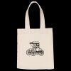 Cotton Canvas Small Tote Thumbnail