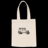 Cotton Canvas Small Tote Thumbnail