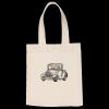 Cotton Canvas Small Tote Thumbnail