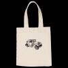 Cotton Canvas Small Tote Thumbnail