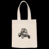 Cotton Canvas Small Tote Thumbnail