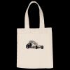 Cotton Canvas Small Tote Thumbnail