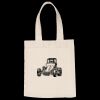 Cotton Canvas Small Tote Thumbnail