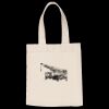 Cotton Canvas Small Tote Thumbnail