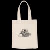 Cotton Canvas Small Tote Thumbnail