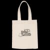 Cotton Canvas Small Tote Thumbnail