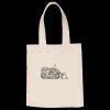 Cotton Canvas Small Tote Thumbnail