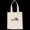 Cotton Canvas Small Tote Thumbnail