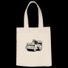 Cotton Canvas Small Tote Thumbnail
