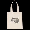 Cotton Canvas Small Tote Thumbnail