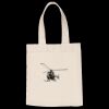 Cotton Canvas Small Tote Thumbnail