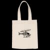 Cotton Canvas Small Tote Thumbnail
