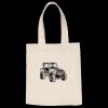 Cotton Canvas Small Tote Thumbnail