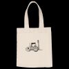 Cotton Canvas Small Tote Thumbnail