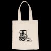Cotton Canvas Small Tote Thumbnail